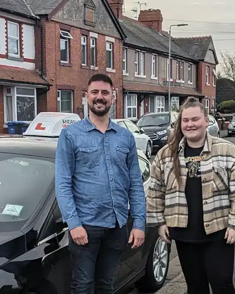 Peter Kovacs from Llandudno after passing his ADI Part 3 in Rhyl on 18th December 2023