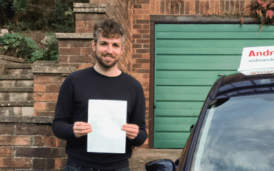 Paul’s path to being a fully qualified driving instructor