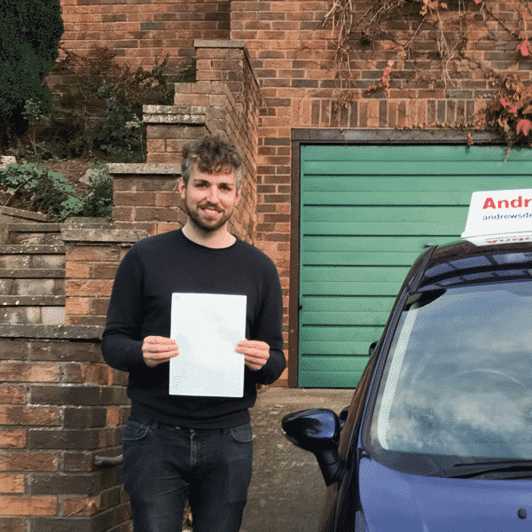 Paul’s path to being a fully qualified driving instructor