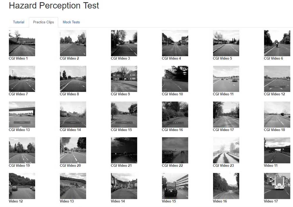 Hazard perception training for driving instructors. Hazard perception training for driving instructor