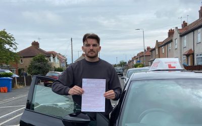 Damian Part 3 Passed First Time