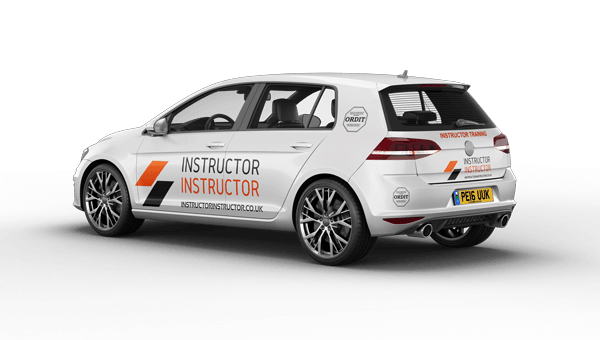 Instructor Training Car