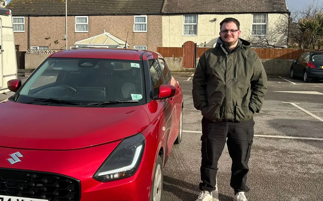 Congratulations to John Alderton from Llanrwst on Passing ADI Part 2!